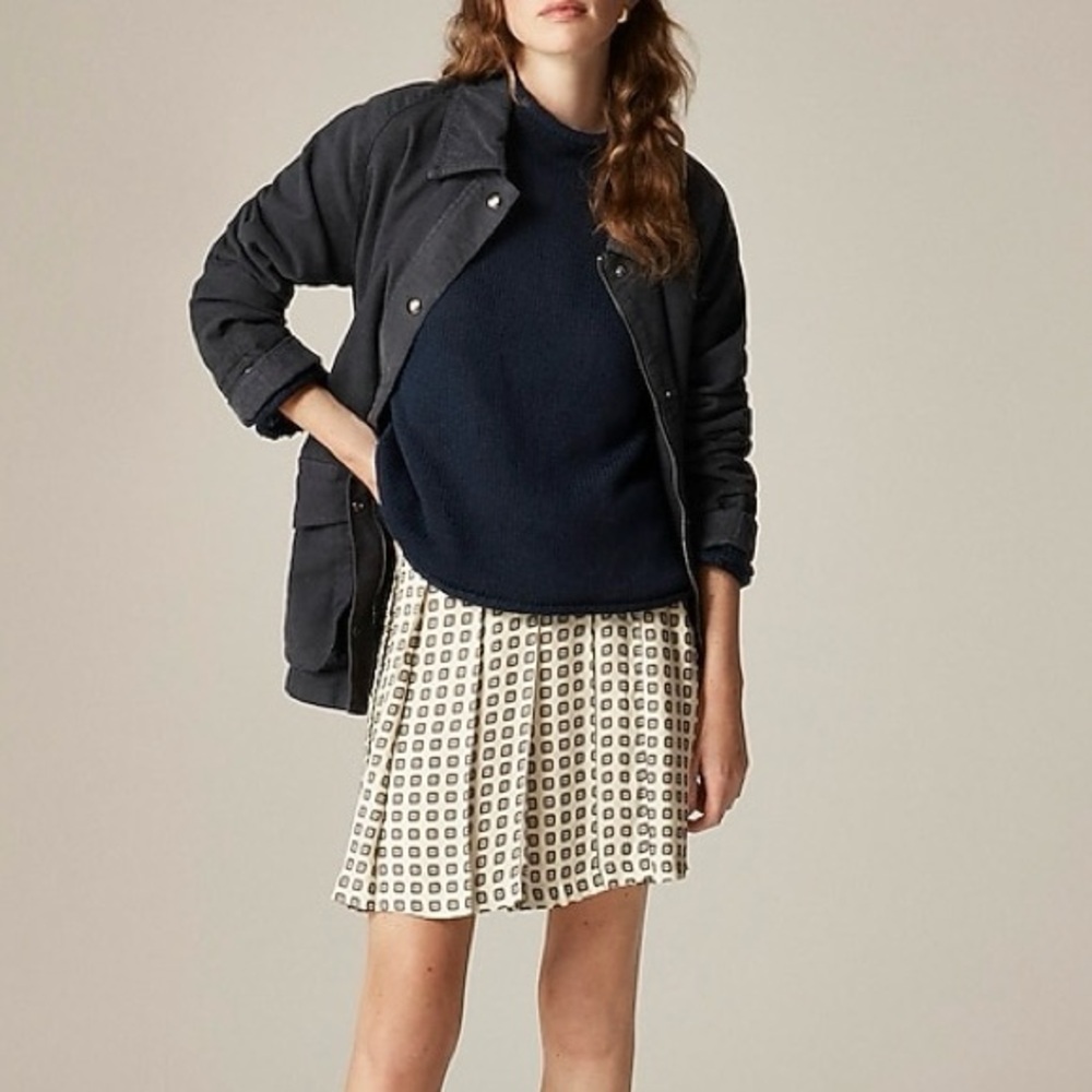 J. Crew Navy Blue Sweater